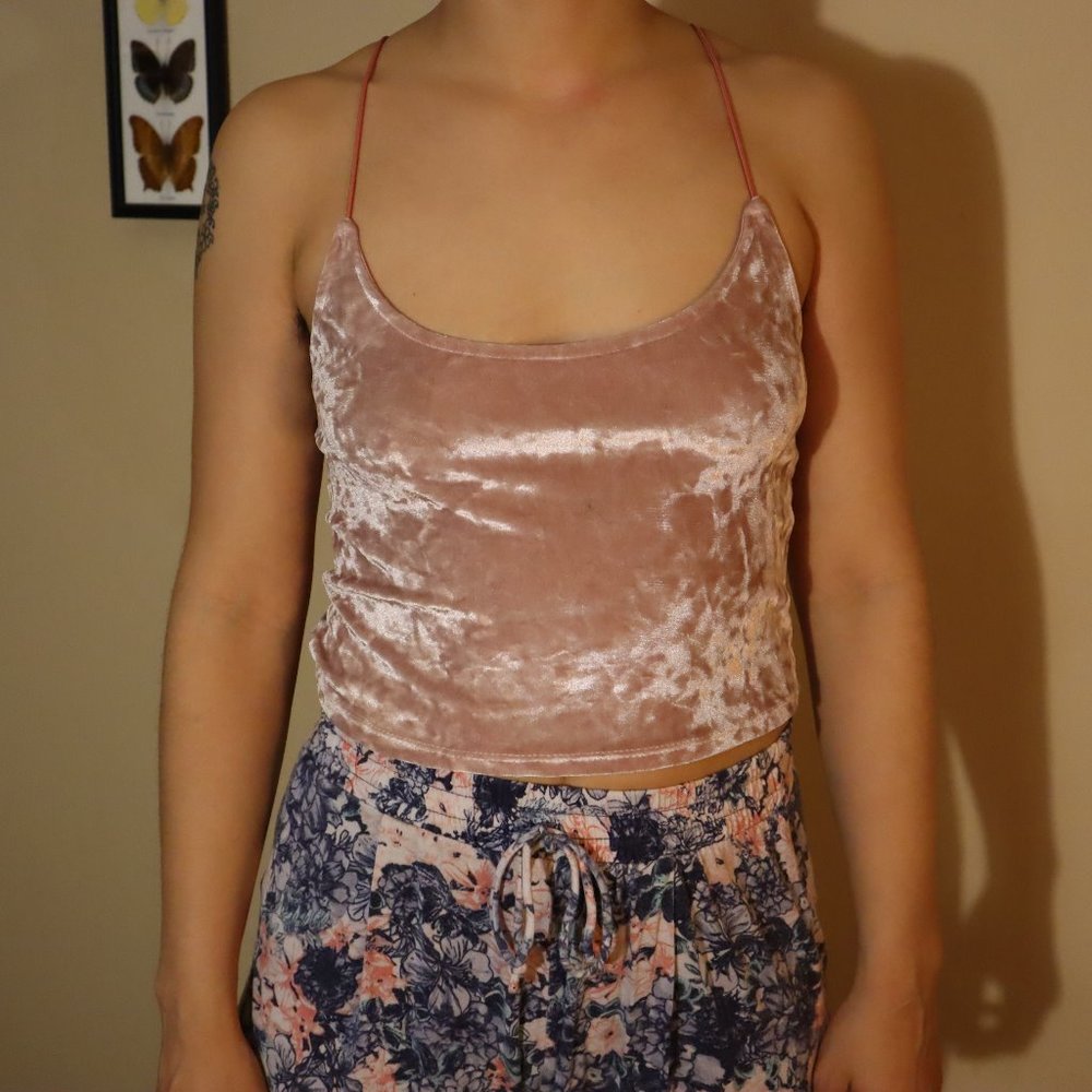 floral pants - Picture 4 of 4
